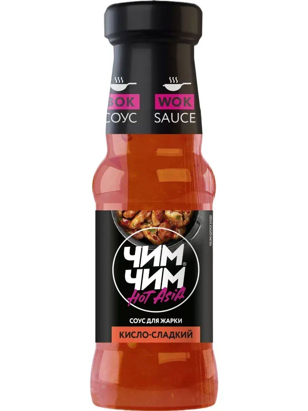 WOK-соус для жарки кисло-сладкий 297 г * 2 шт