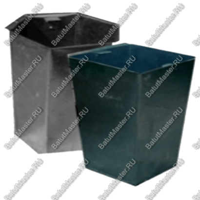 ВКЛАДЫШ ДЛЯ УРНЫ, ОЦИНКОВАННЫЙ (ТОЛЬКО В КОМПЛЕКТЕ С УРНОЙ)