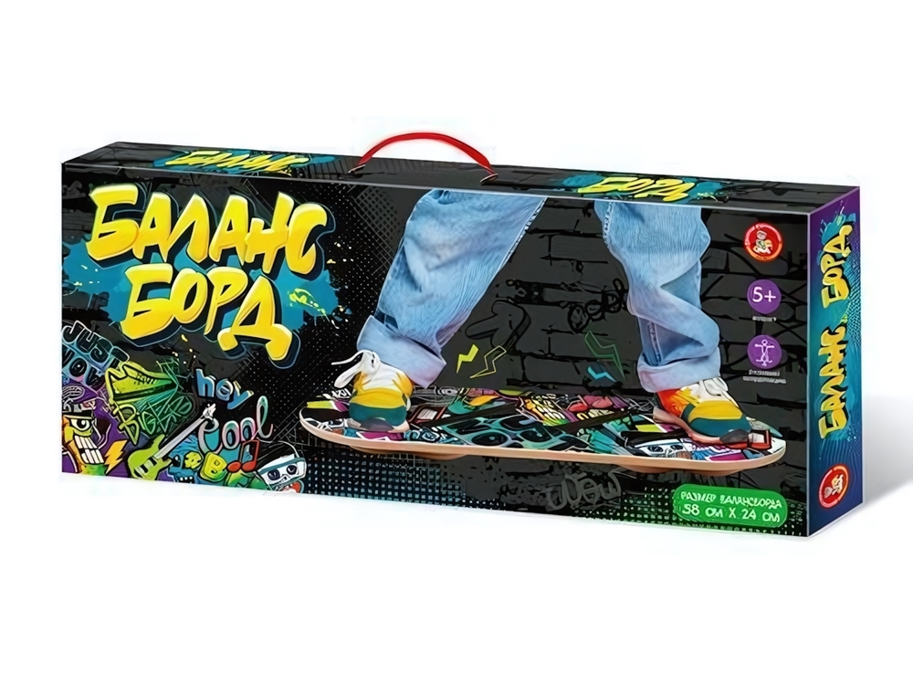 Игра "Балансборд" (две точки опоры) (Т-ц)