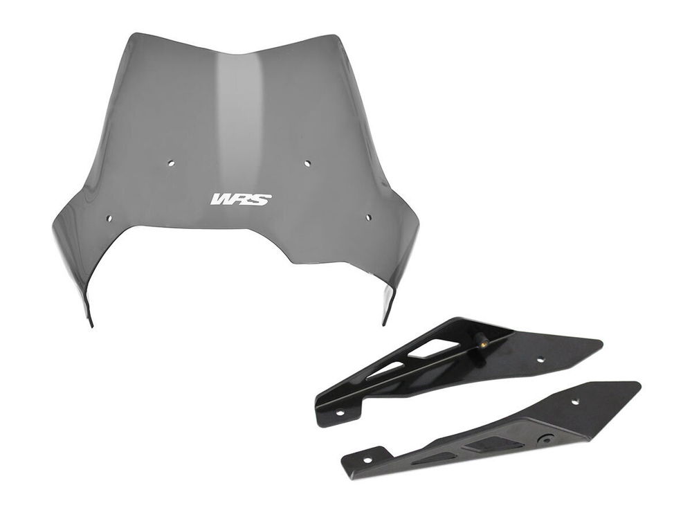 WRS SPORT KIT стекло + рамка BMW F 700 GS (2011-2017) сильно затемненное