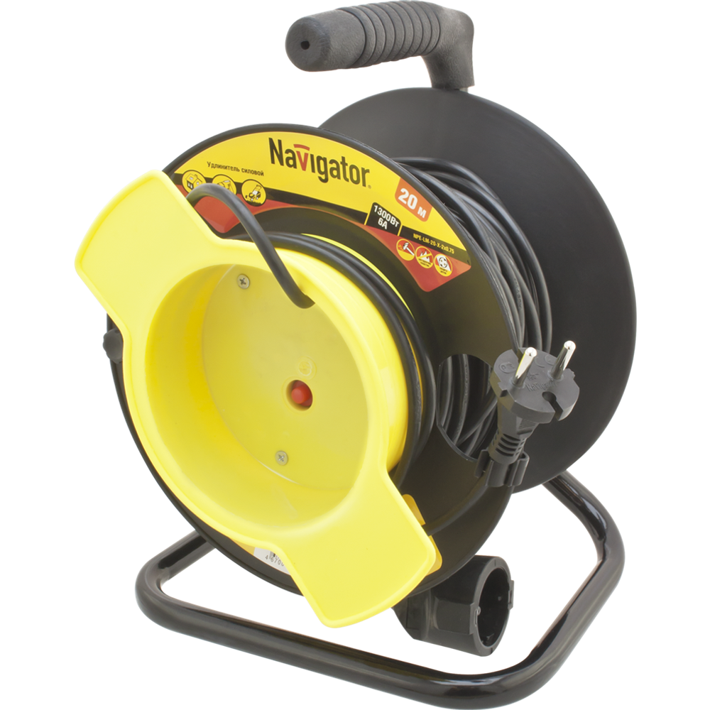 Удлинитель Navigator 71 528 NPE- LM-20-X- 2*0.75.для газонокосилок б/з  (снято с производства)