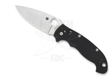 Складной нож Spyderco Manix C95GP2 c клинком из стали CPM-S30V, рукоять G10