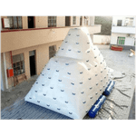 Элемент аквапарка «Ледяной остров», 4×3×2,5 м