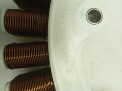 M1092QD1 кт10 Статор двигателя стиральной машины LG 4417EA1002W б/у