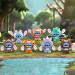Рандомная фигурка Blind Box TOPTOY Stitch Wild Animal