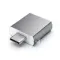 Satechi Aluminum Type-C-USB 3.0 Space Gray