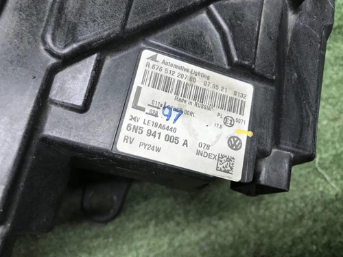 Битая Фара левая VW Polo 6 (2020-2022) LED