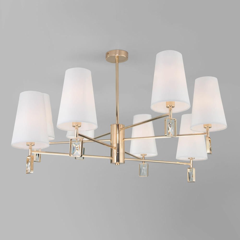 Потолочная люстра 60137/8 золото