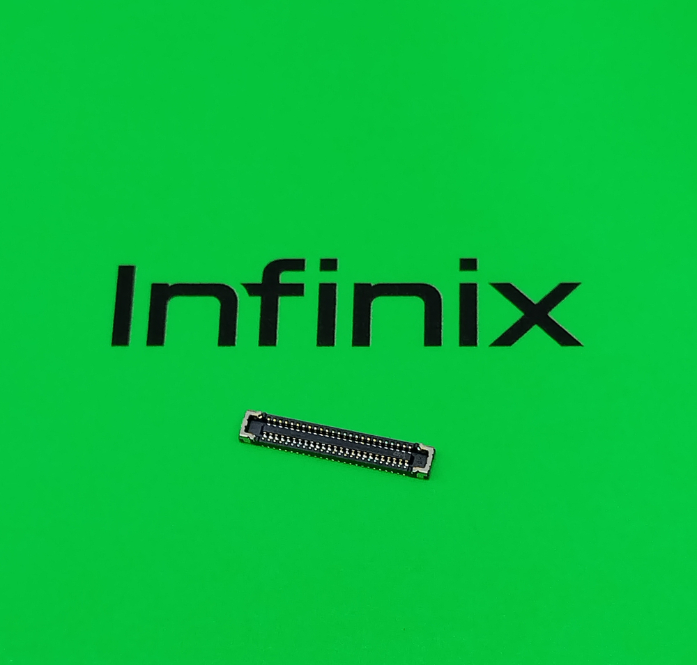 Infinix Smart 6 (X6511) / FPC коннектор дисплея (на плату)