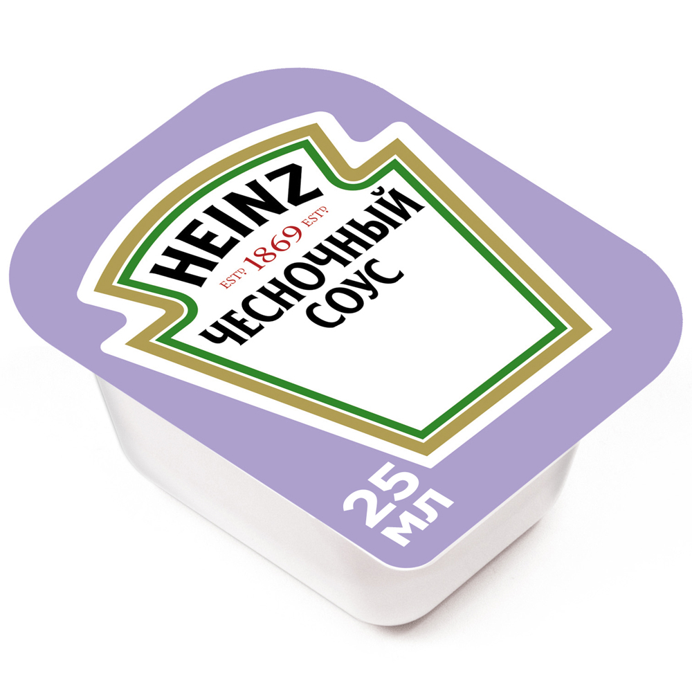Соус Heinz чесночный 25 мл
