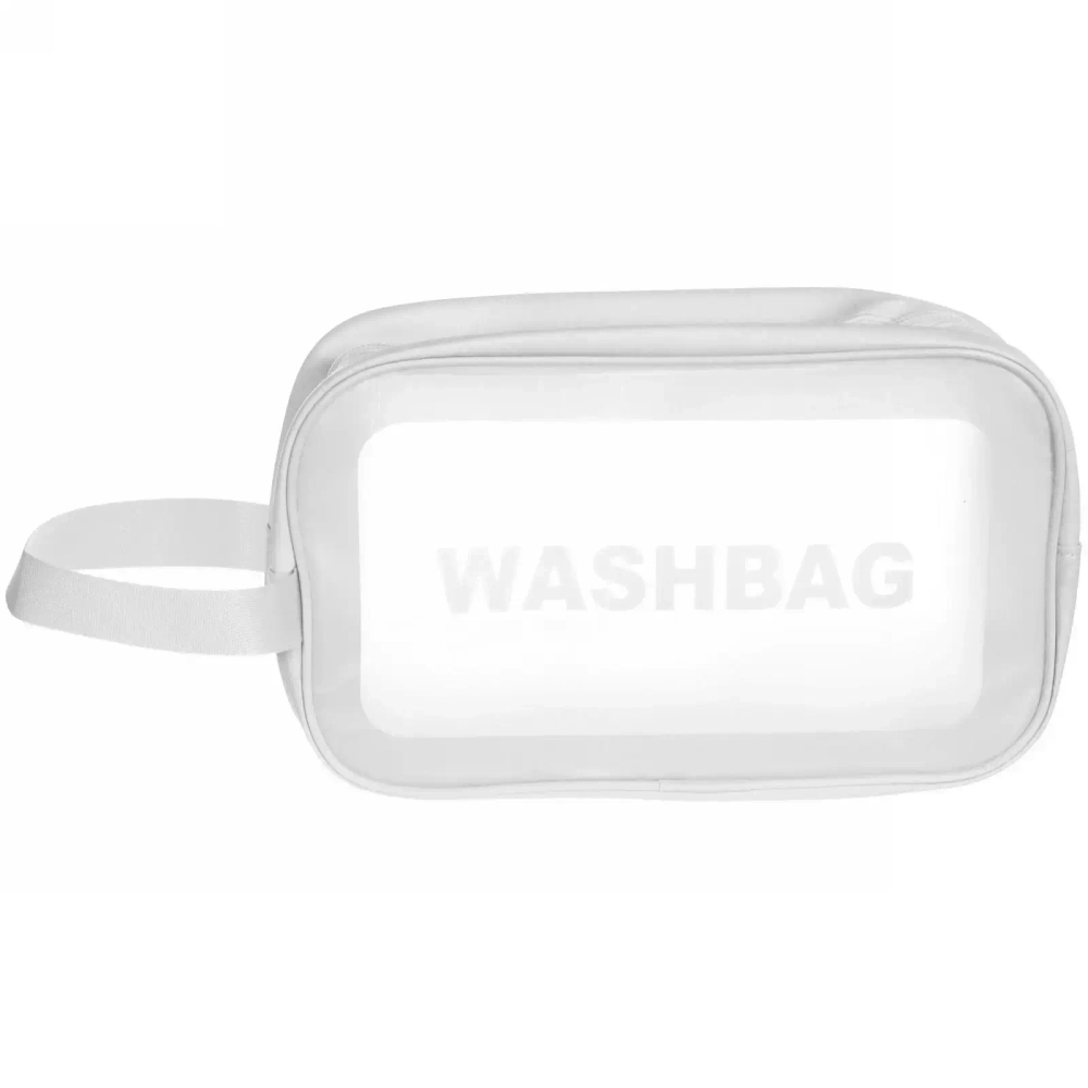 Косметичка универсальная «Bon Salon medium», цвет белый, 9*15*25см