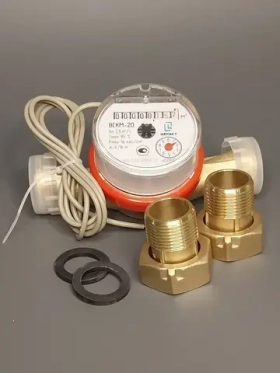 Счетчик воды универсальный с импульсным выходом (Ду15-20) Декаст ВСКМ ДГ2