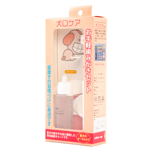 Набор для чистки зубов для средних собак KENKO CARE