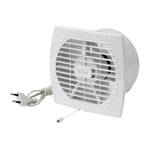 Накладной вентилятор Europlast E100 WP (провод и шнур-выключатель)