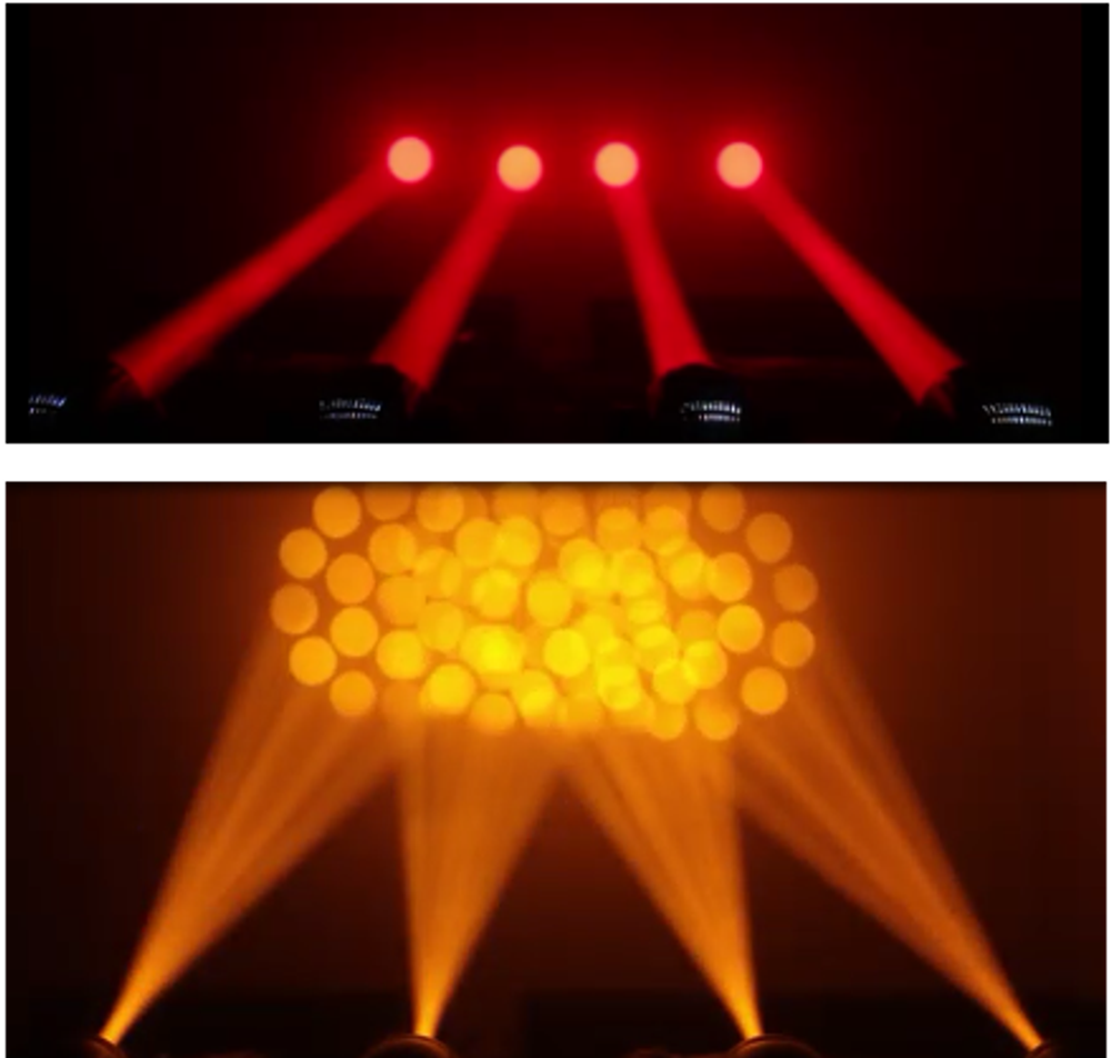 Вращающаяся голова Led Beam 120W, Big Topper