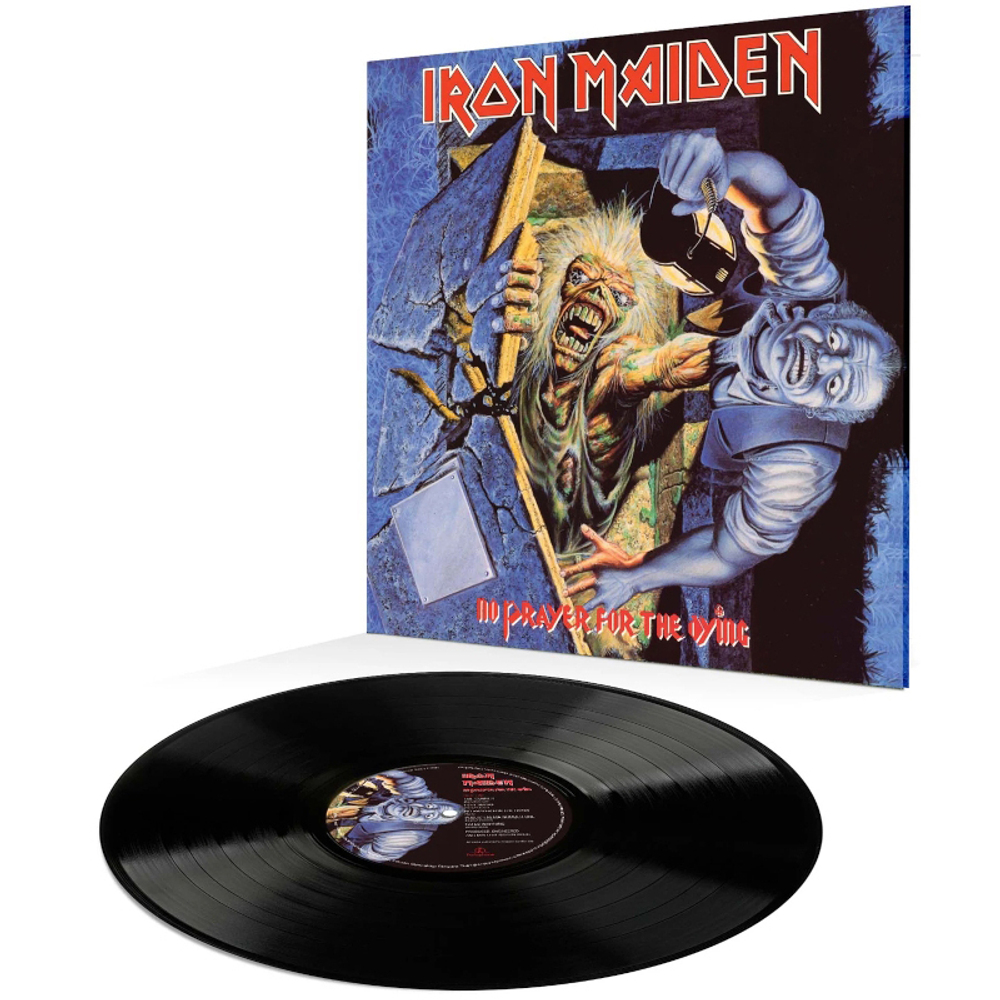 Iron Maiden / No Prayer For The Dying (LP)