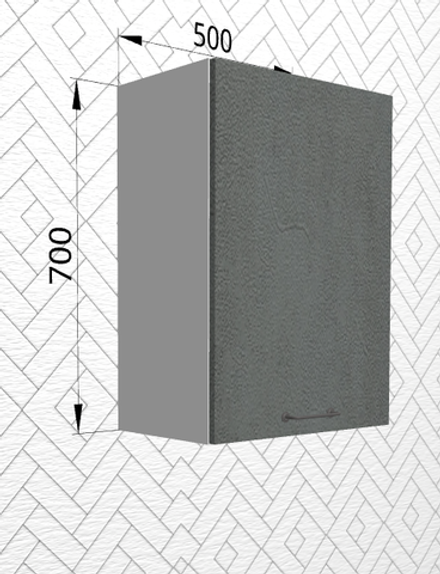 Лофт Бетон темный П 500