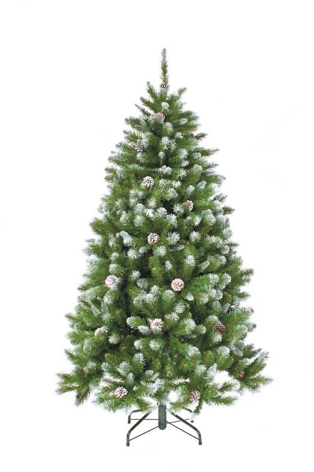 Ель Императрица с шишками 260см заснеженная Triumph Tree