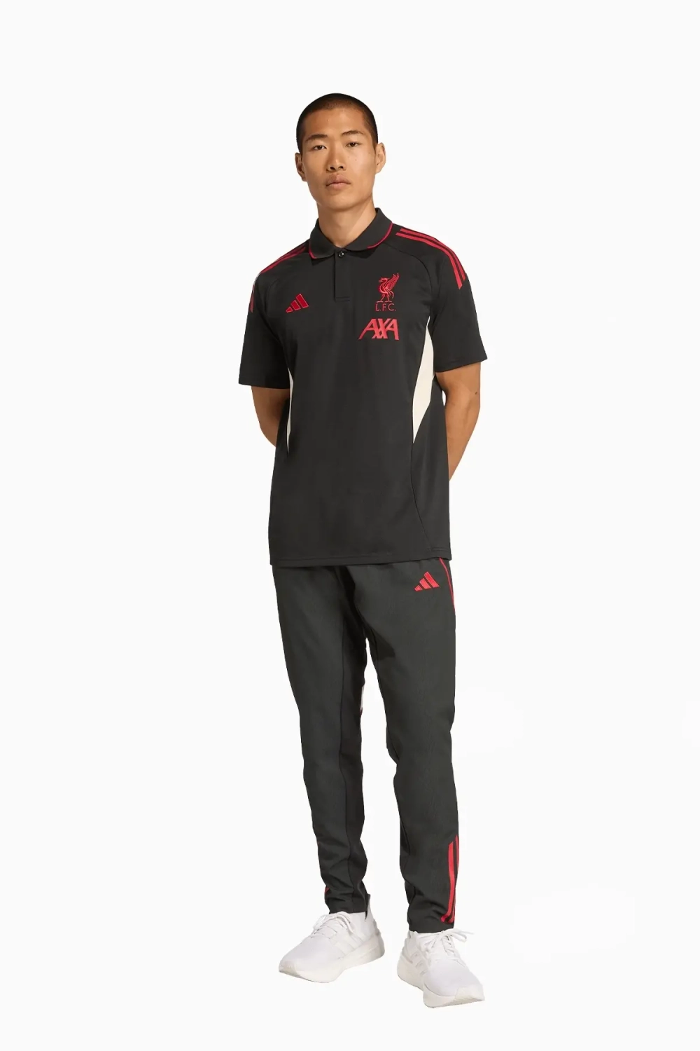 Футболка adidas Liverpool FC 25/26 Training Polo - черный