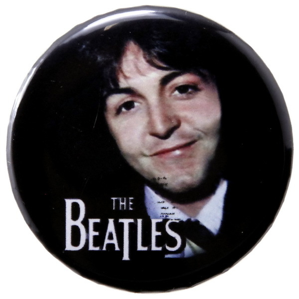 Значок The Beatles 36 мм