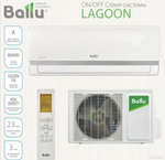 Сплит-система Ballu Lagoon BSD-07HN1_24Y до 22кв