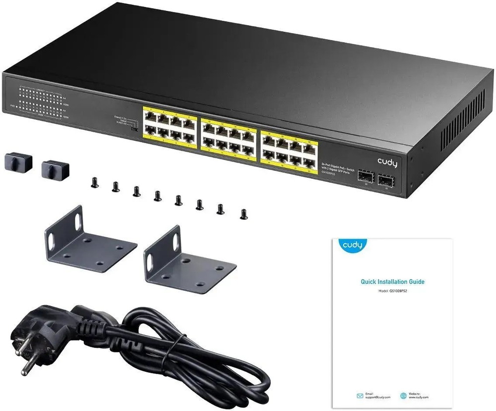 Коммутатор Cudy GS1028PS2