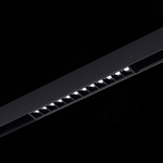 ST371.406.12 Магнитный трековый светильник SMART Черный LED 1*12W 2700K-6500K 1 080Lm Ra90 36° IP20 L220xW22xH25 48V