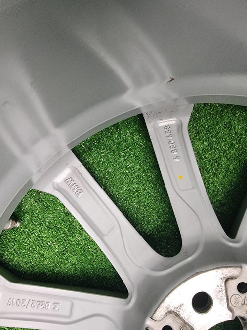 Диск литой R20 BMW X7 G07 (2019-н.в.) 750 стиль