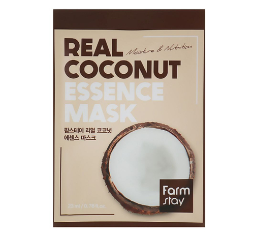 Тканевая маска с экстрактом кокоса FarmStay Real Coconut Essence Mask