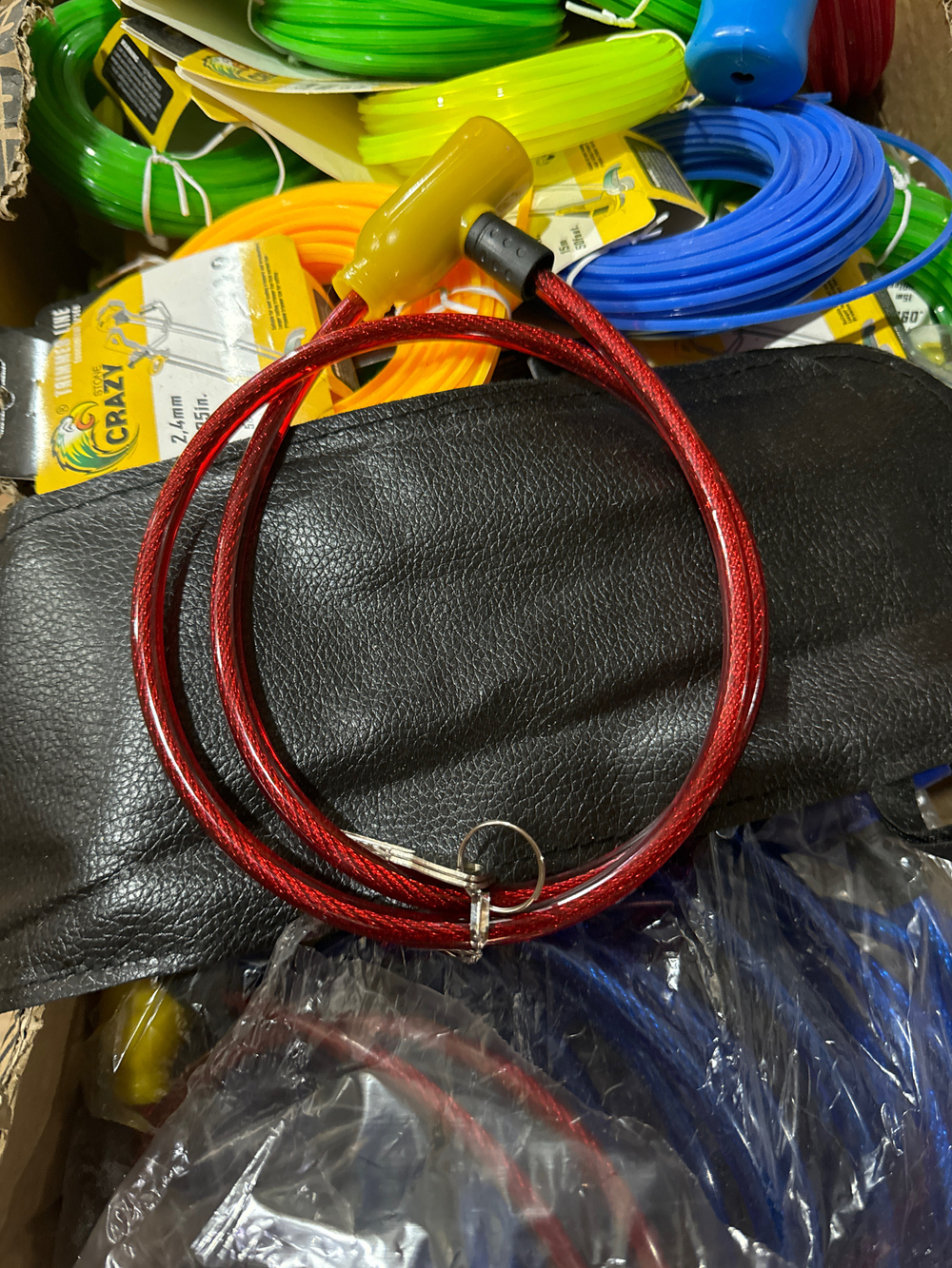 Велозамок 7 мм