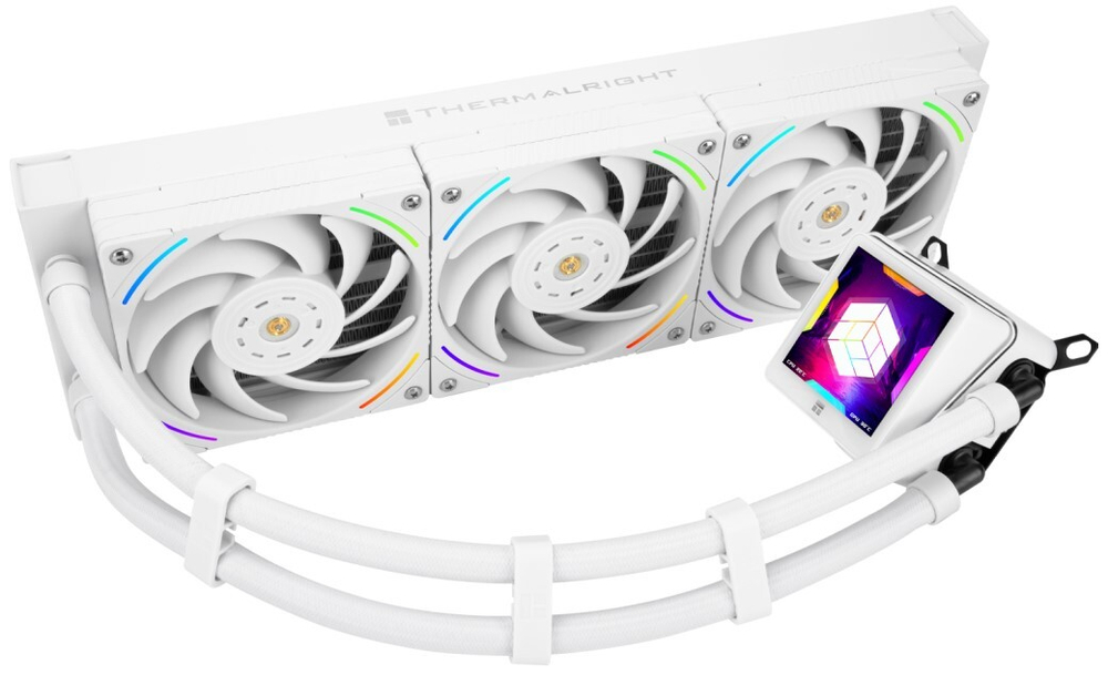 Система охлаждения жидкостная Thermalright Frozen Guardian 360 White