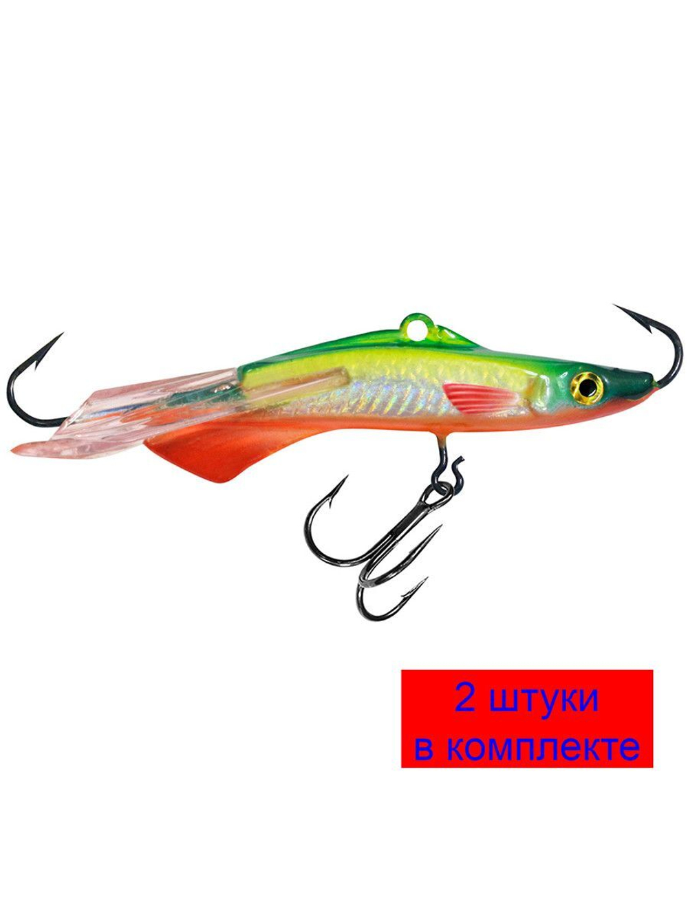 Балансир ASPID NEW-5 56mm цвет 048 (окунь), 1 штука 13 г.