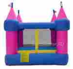 Батут для дачи "Замок для принцессы " 2,0*2,0*2,1 м