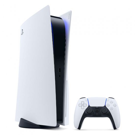 Игровая приставка Sony PlayStation 5 с приводом