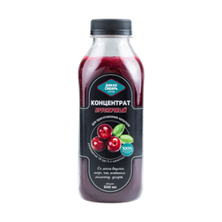 Концентрат брусничный 500 мл.