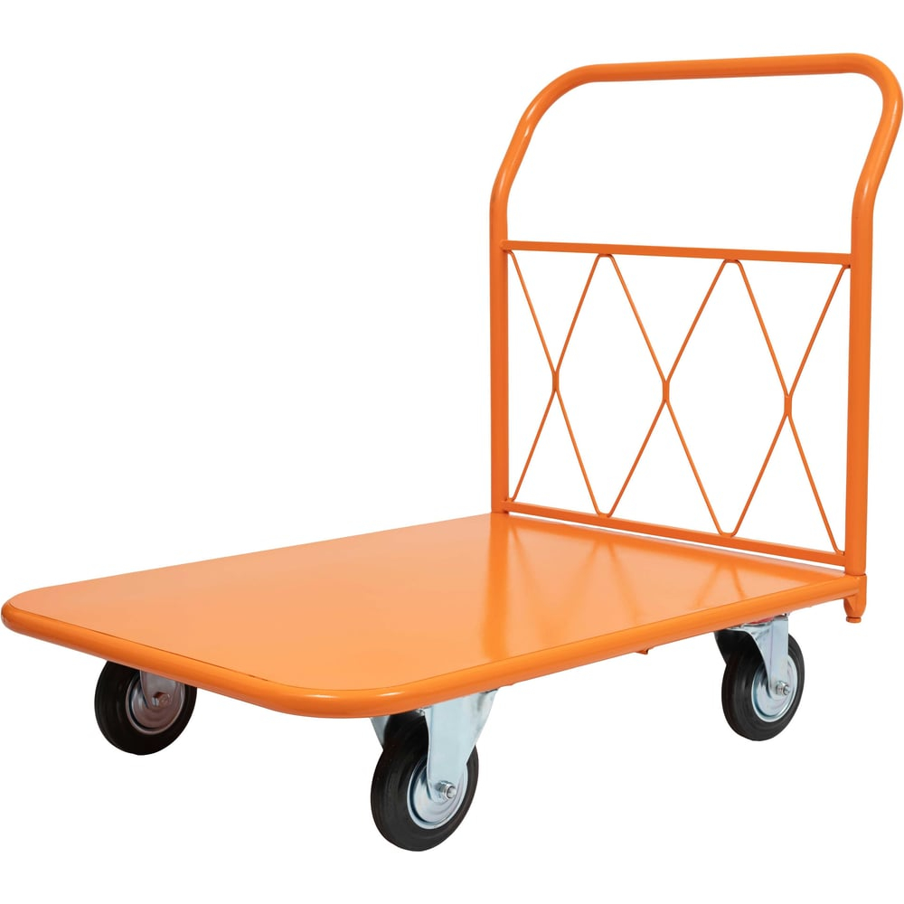 Тележка платформенная 700х1000 D160мм Gigant ТП-008