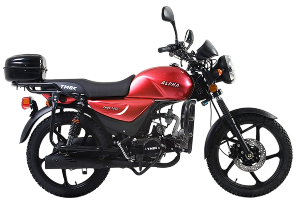Мопед TMBK ALFA 50 (110) Red