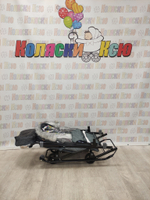 Санки-коляски Galaxy Nova серый