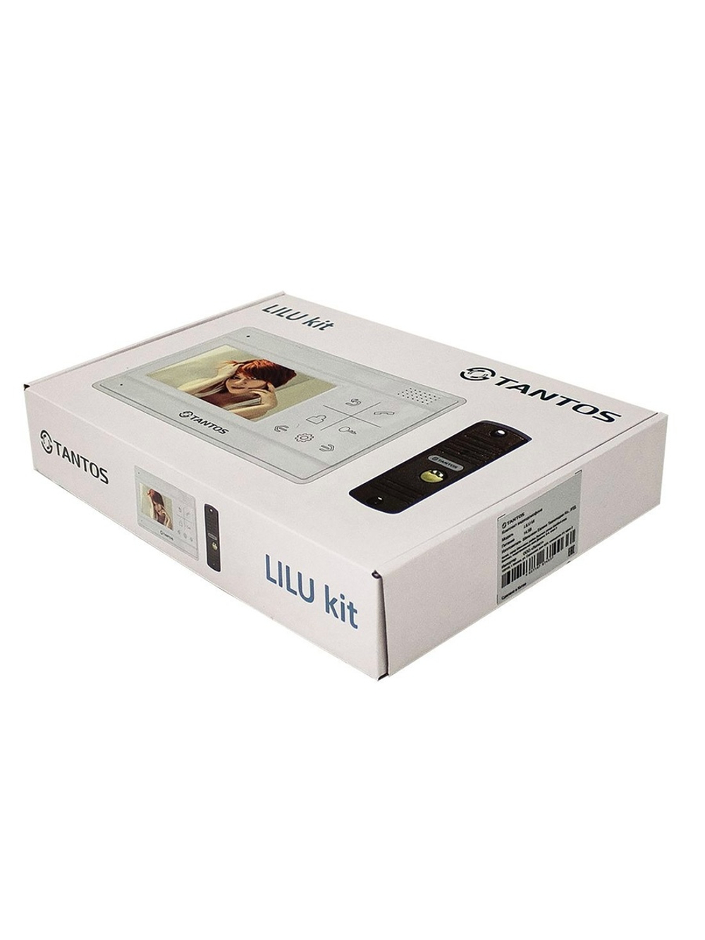 Комплект видеодомофона LILU kit