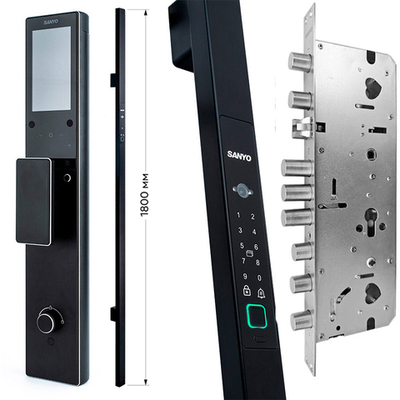 Sanyo D501 Tuya L-1800 Автоматический умный замок с ручкой-штангой