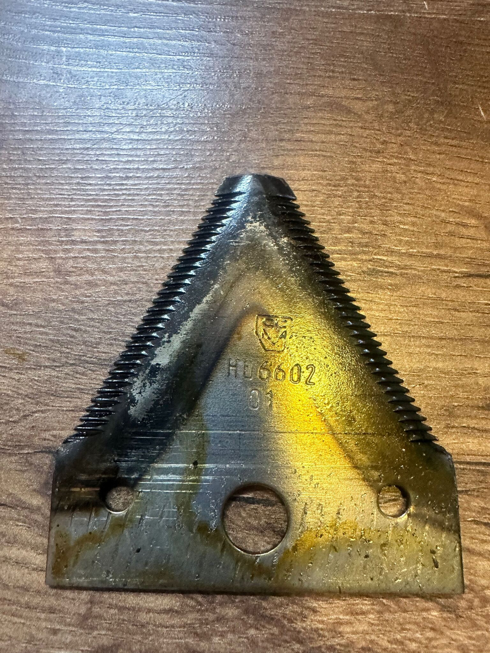 Сегмент Н.066.02-01 режущего аппарата НИВА (СИМФЕР)