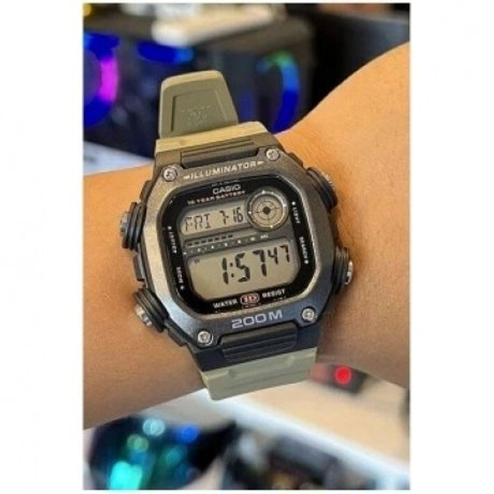 Мужские наручные часы Casio DW-291HX-5A
