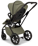 Коляска Moon Piu 2 в 1 Moss Green