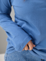 Лонгслив Л-004/индиго