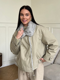 Парка Made in Ost бежевый