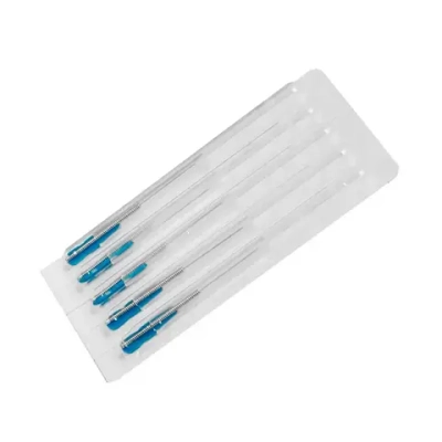 Иглы акупунктурные с направителем 0,3х40 мм без кольца 100 шт