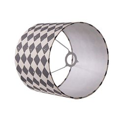 Абажур "Ромбы серые"