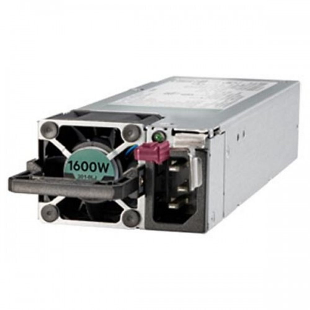 Блок питания HPE Flex Slot Platinum Platinum 1600Вт (для DL360/380/560 Gen10) (830272-B21, 830262-001, 830270-201, 863373-001, HSTNS-PL62)
