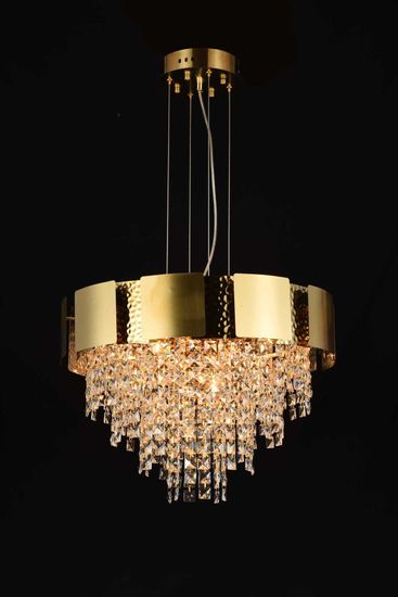 5067/500 GD (1) Люстра (RL)