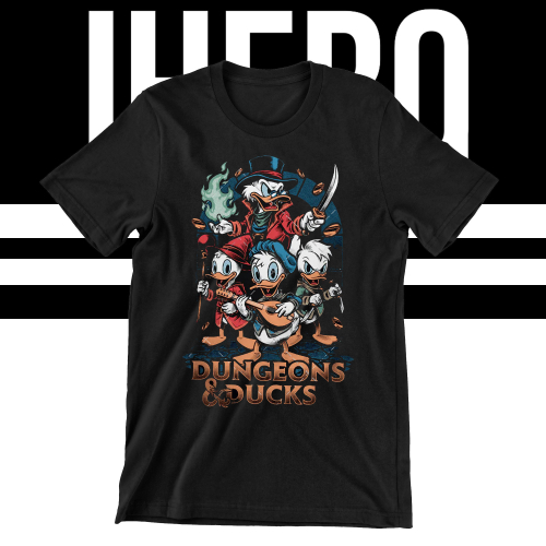 Футболка IHERO Ducks